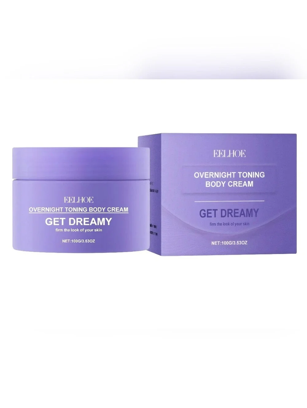 EELHOE Get Dreamy Overnight Toning Body Cream. Sealed - Picture 1 of 2